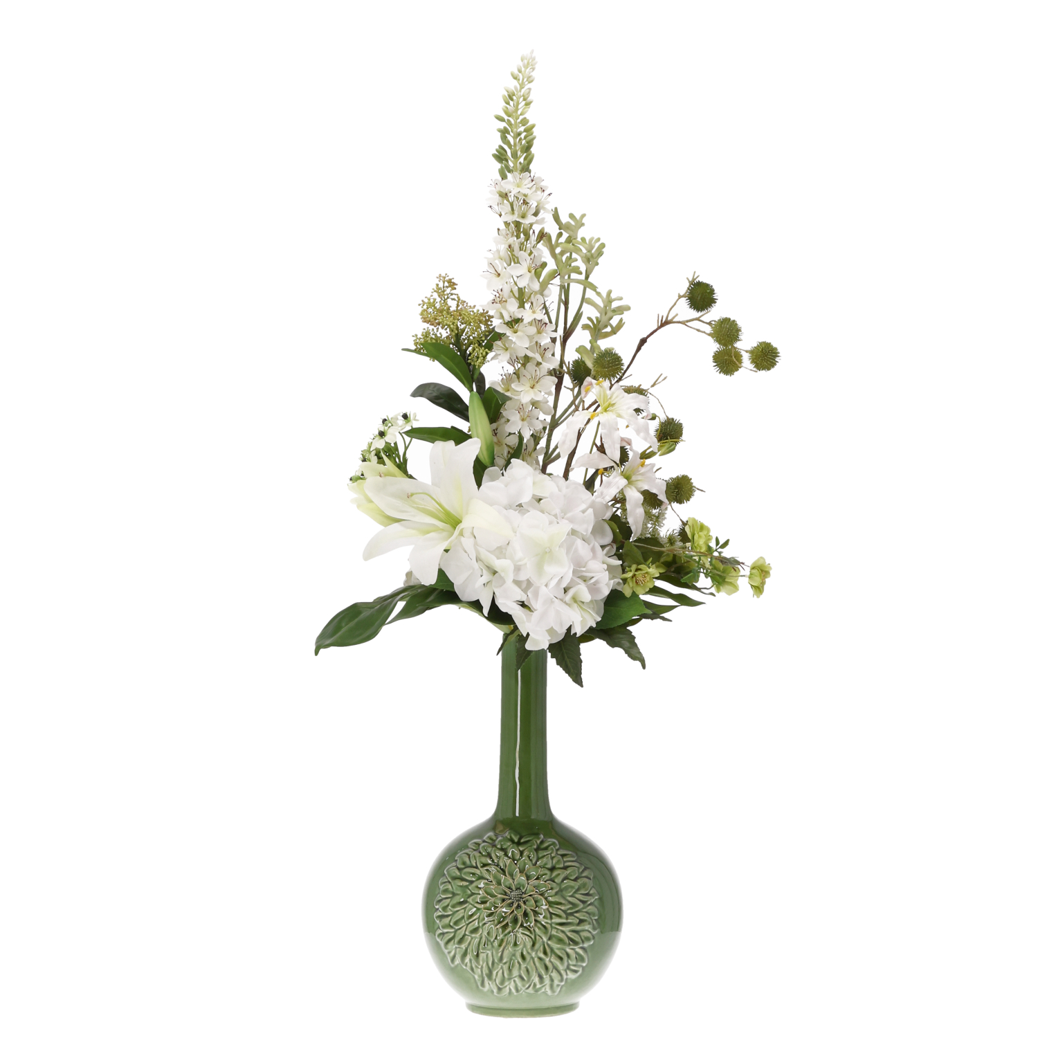 Artificial Bouquet Angelina Jersey (100 cm)
