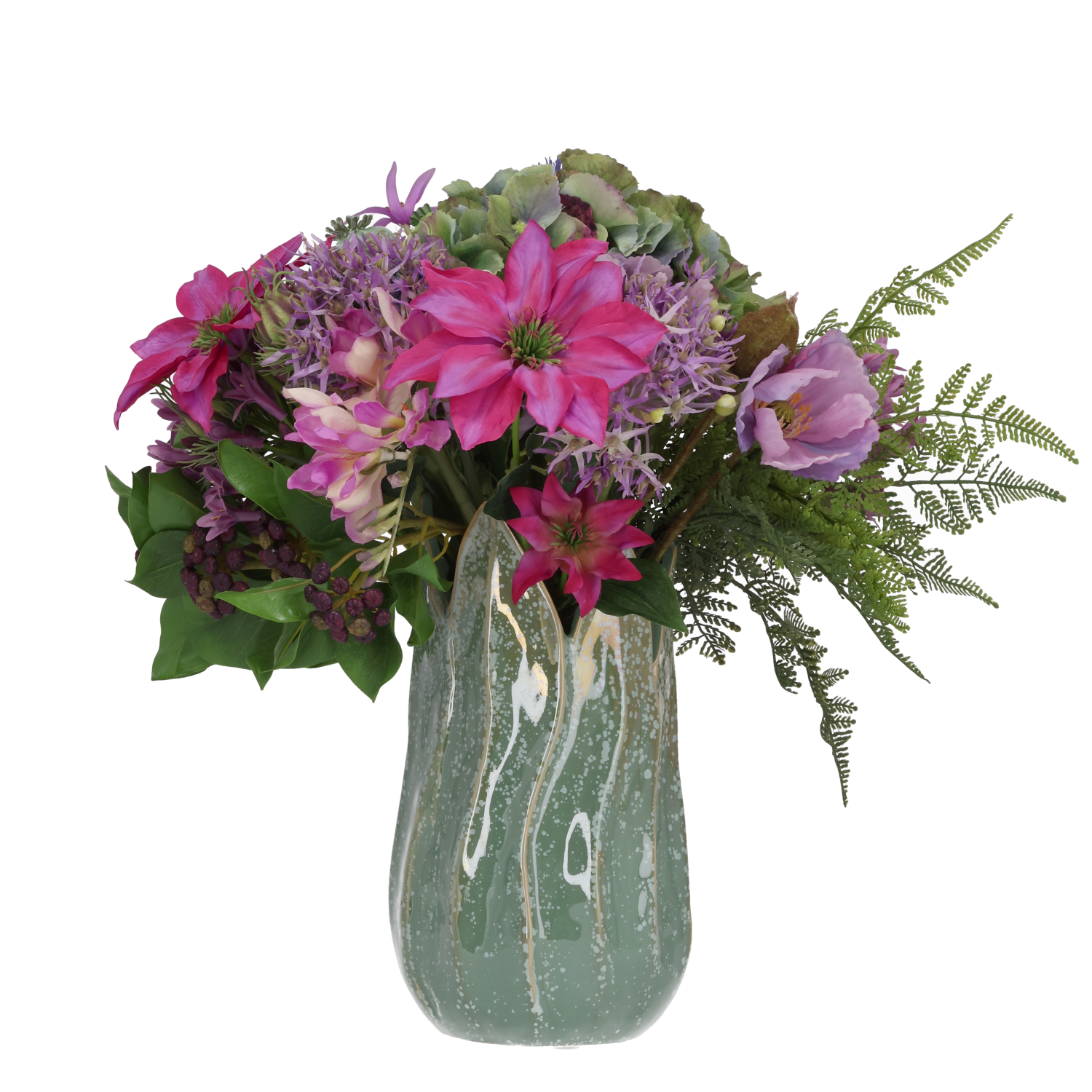 Artificial Bouquet Britt Gent (40 cm)