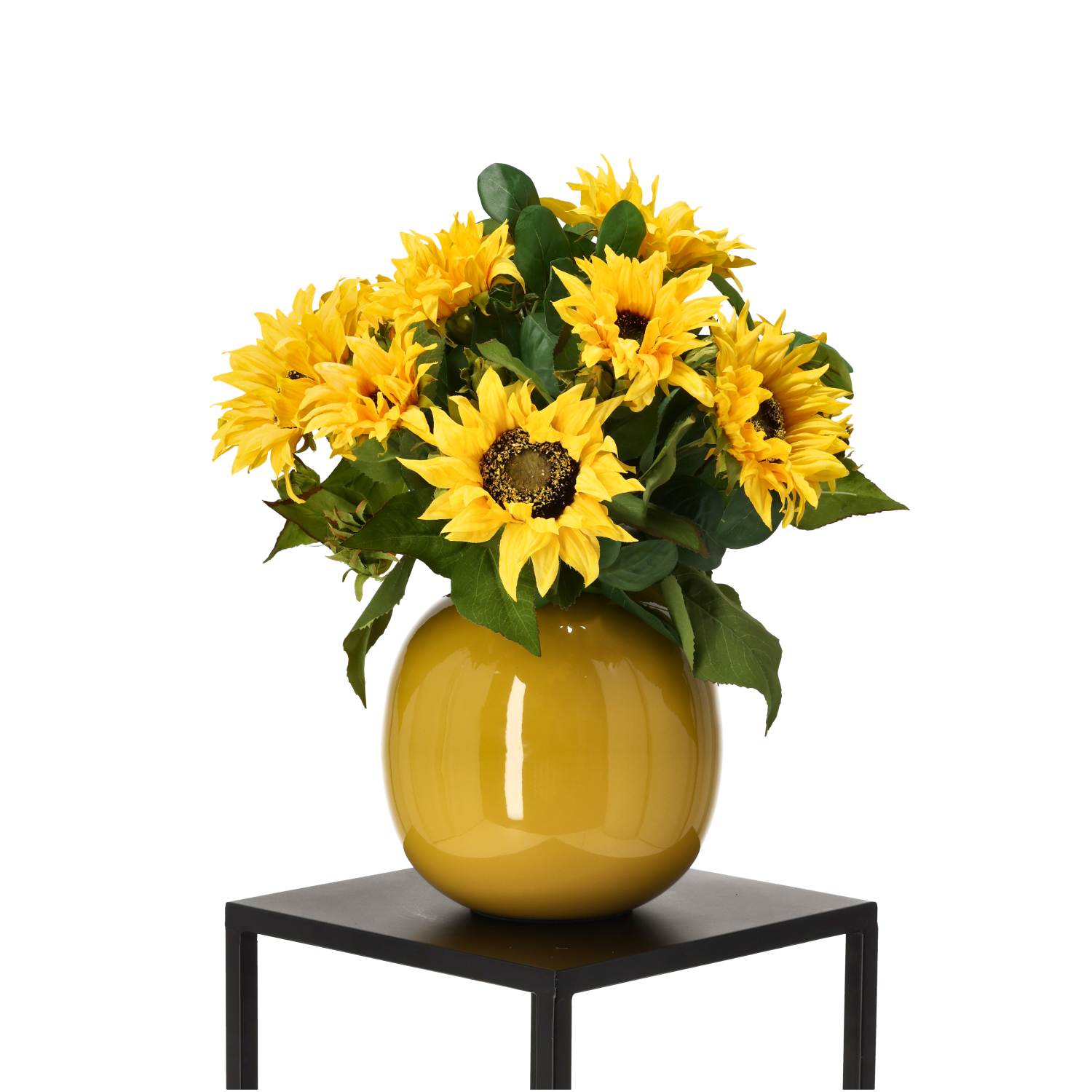 Kunstboeket Lizzy Bordeaux