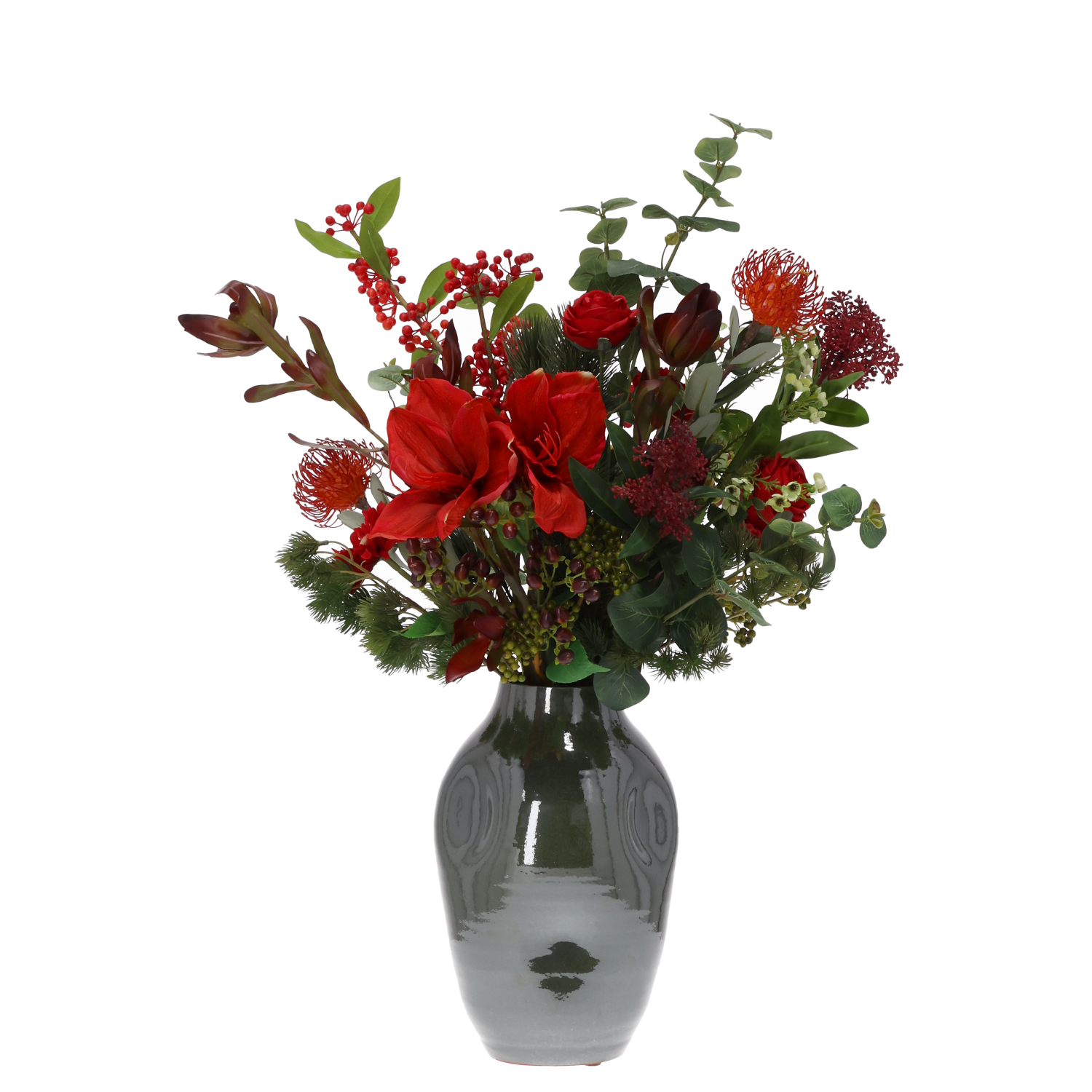 Artificial Bouquet Mireille Grenoble (80 cm) Artificial Bouquet Mireille Grenoble (80 cm)