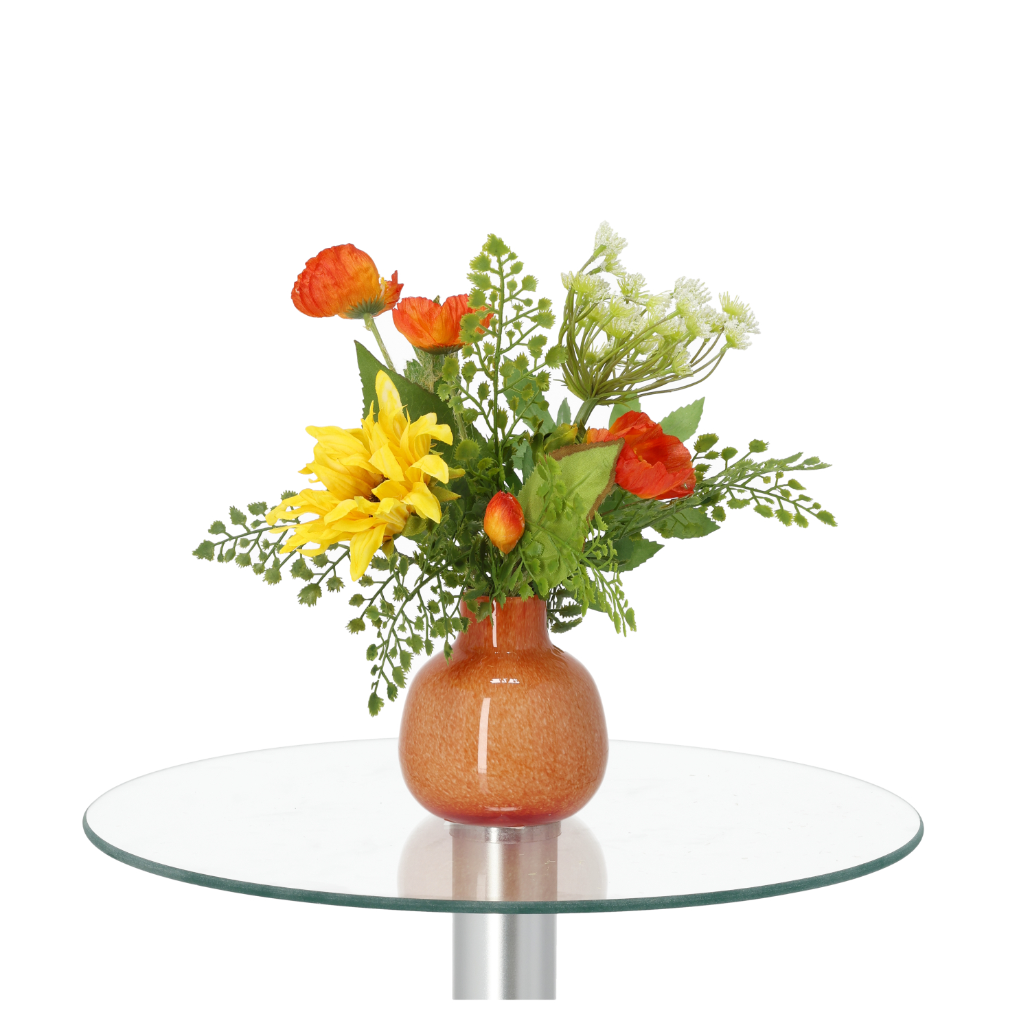 Kunstboeket Zonnig Barcelona