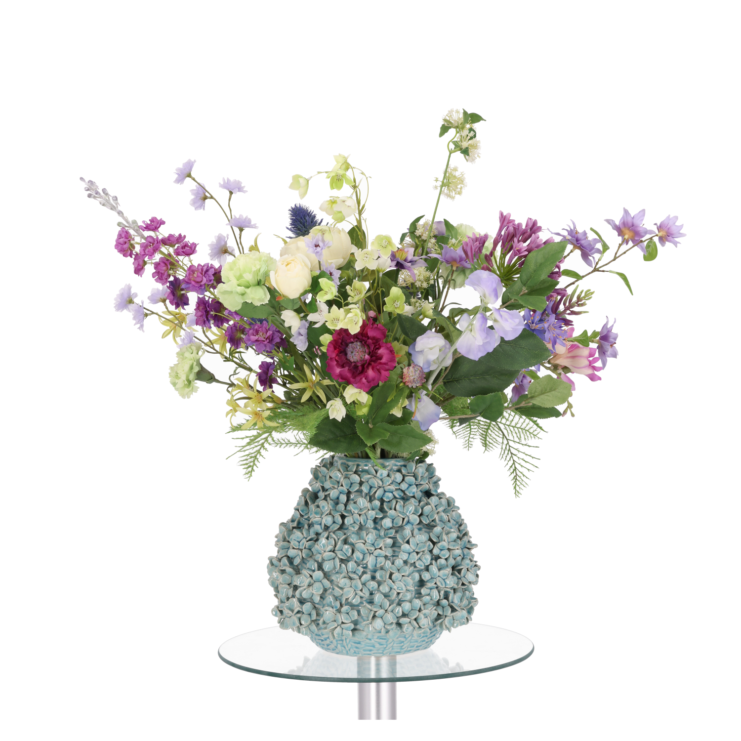 Artificial Bouquet Violet Bucharest (70 cm)