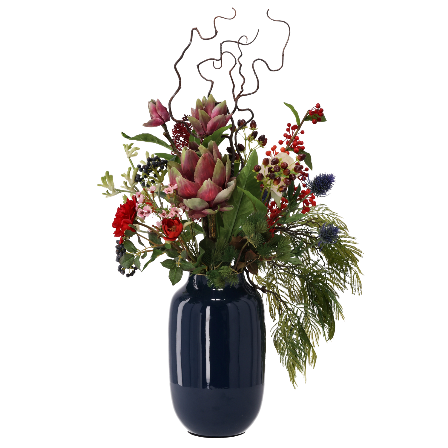Artificial Bouquet Xandra Houston (80 cm)