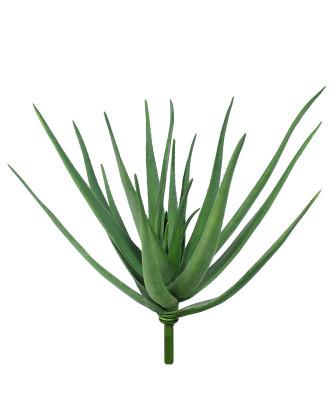 Konstgjord Aloe Vera bukett (60 cm)