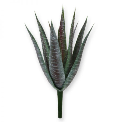 Konstgjord Aloe Vera bukett (30 cm)