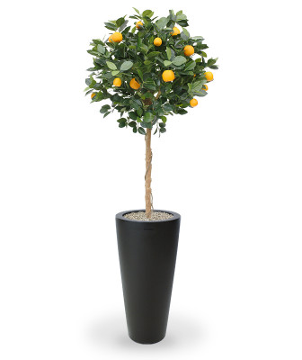Artificial Orange Tree on trunk 120 cm