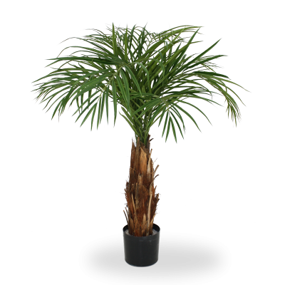 Artificial Areca Palm op trunk 120cm