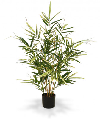 Artificial Royal Bamboo 70 cm variegated