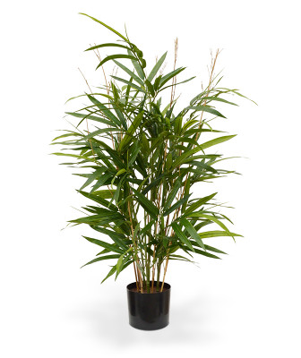 Mākslīgais royal bambusa augs 70 cm zaļš