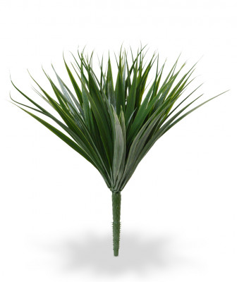 Arbusto de Bambu artificial 25 cm verde escuro