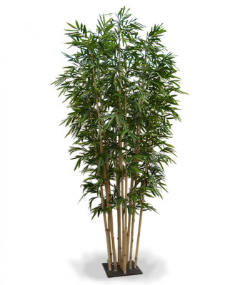 Artificial Bamboo Deluxe tree 400cm on plate