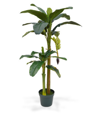 Mākslīgais banānu koks (180 cm)