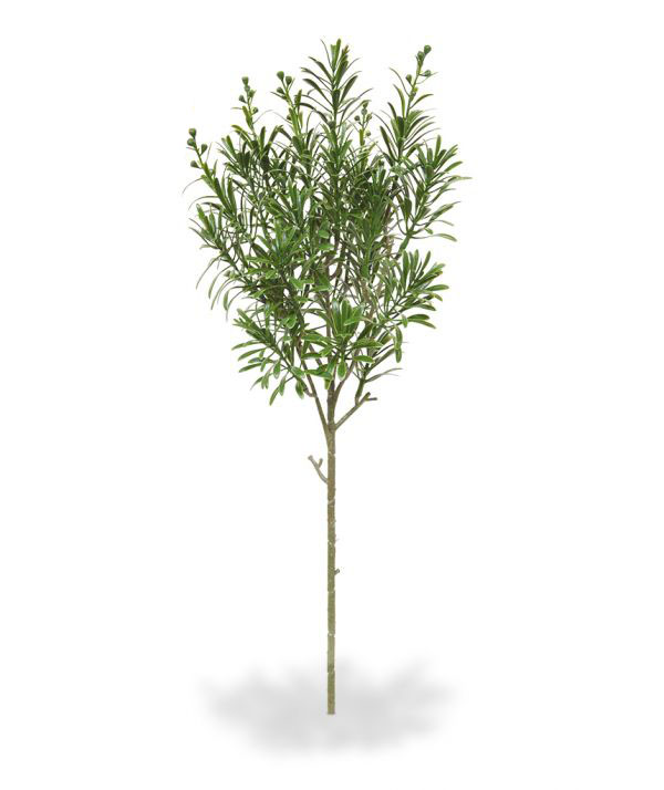 Dirbtinis augalas Ramunėlės šaka 45 cm UV