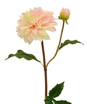 Dirbtinis Jurginas šaka 50 cm rožinė