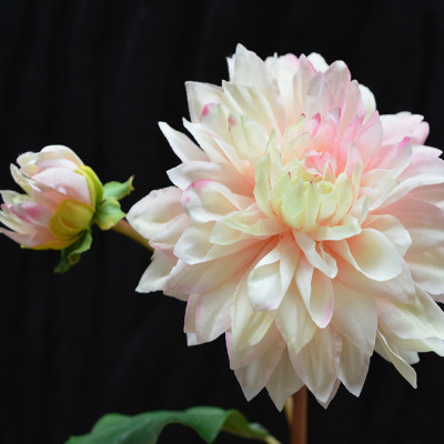 Ramo Dahlia artificial 50 cm rosa