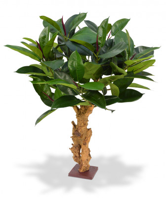 Artificial Philodendron 80 cm on foot
