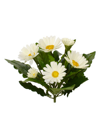 Konstgjord Gerbera bukett (30 cm)