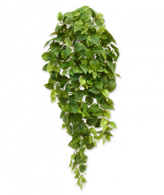 Fake Scindapsus hanging plant (100 cm)