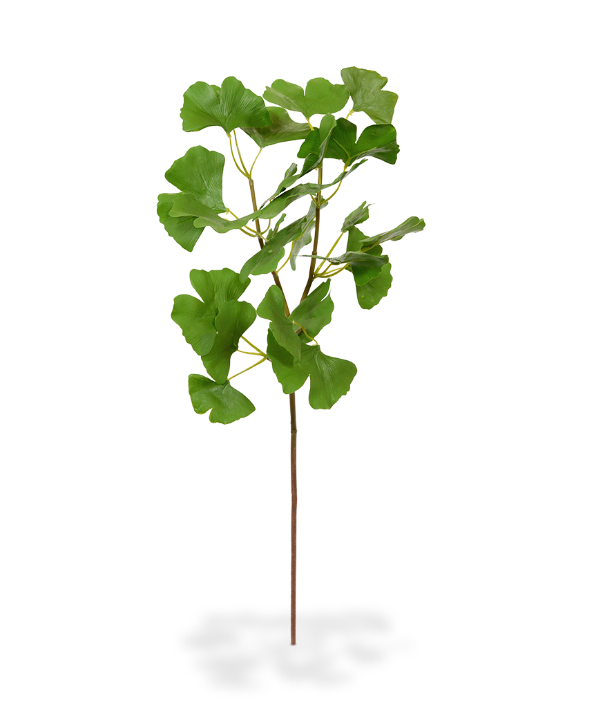 Artificial Ginkgo Branch (50 cm)