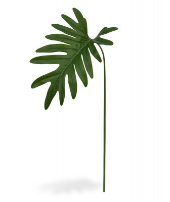 Artificial Philo Xanadu leaf 55 cm