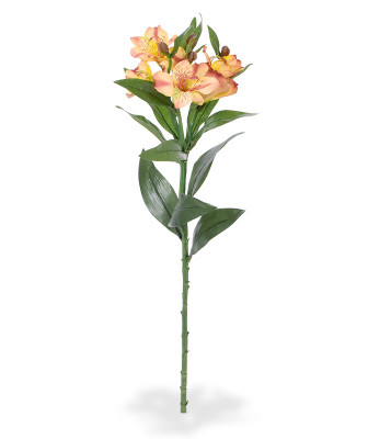 Artificial Alstromeria artificial flower 63 cm yellow