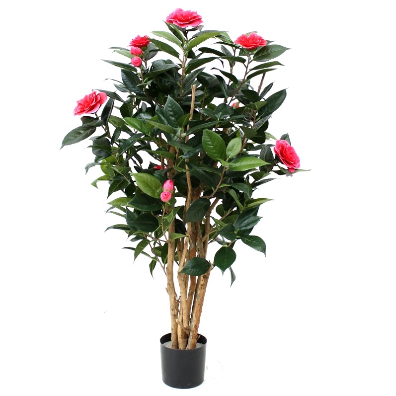 Artificial Camelia Japonica (100 cm)