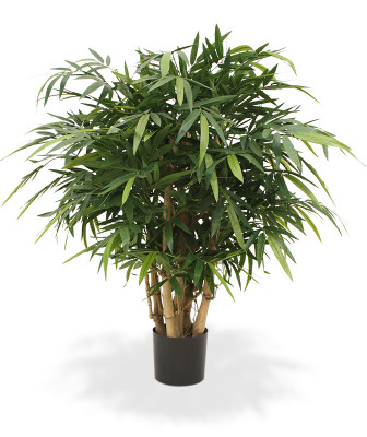 Planta Buddha Bambu artificial Deluxe 125 cm