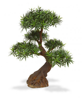 Mākslīgais Podocarpus bonsai koks (90 cm) UV