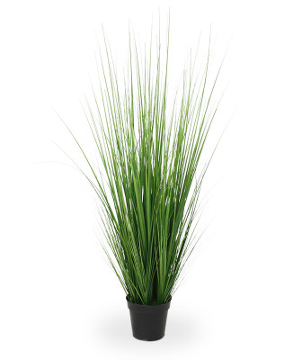 Dirbtinis žolės augalas 100 cm vazone