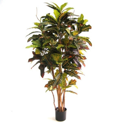 Artificial Croton Deluxe tree 130 cm