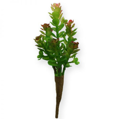 Mini bouquet de Sedum artificial 18 cm 