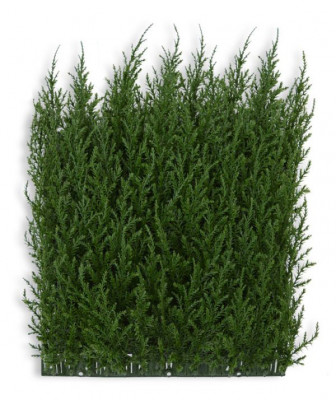 Konstgjord Cypress platta (x77) UV