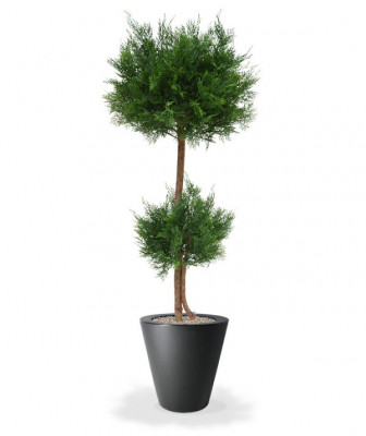 Konstgjord Cypress (145 cm) UV