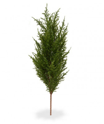 Konstgjord Cypress bukett (56 cm) UV