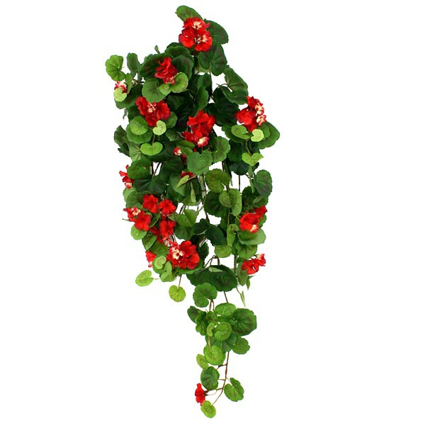Artificial Hanging Geranium (90 cm)