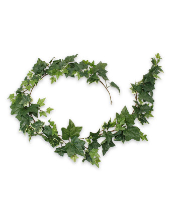 Grinalda Ivy artificial 180 cm verde-variegado 
