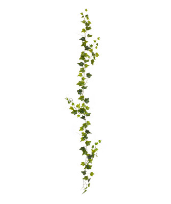 Grinalda Ivy artificial 180 cm verde 