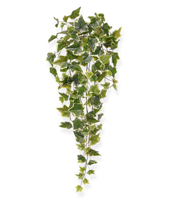 Artificial Ivy hangingplant 65 cm variegated