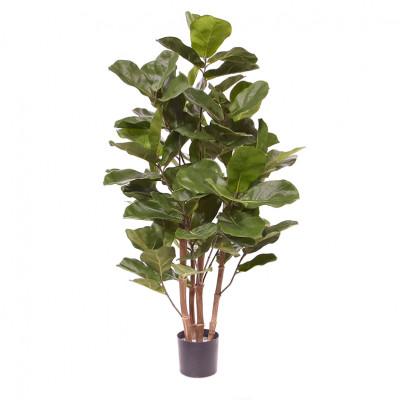 Artificial Royal Lyrata plant 105 cm