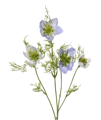 Konstgjord Nigella kvist (55 cm)