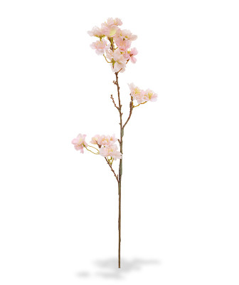 Mākslīgais ziedu filiāle 60 cm rozā