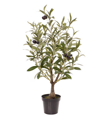 Artificial Olive artificial tree 60 cm in pot