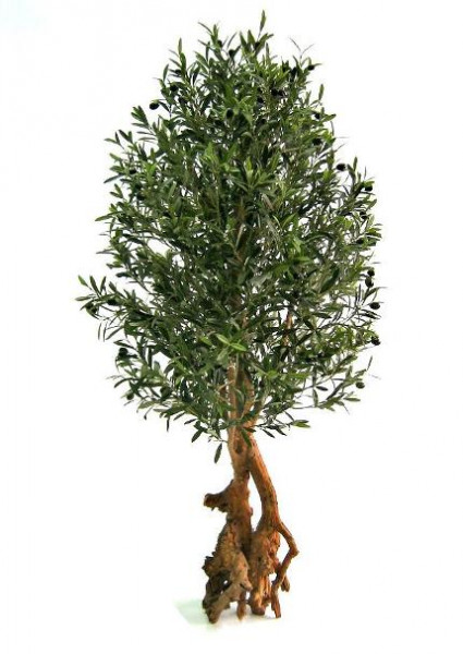 Mākslīgais olīvu bonsai koks (150 cm)