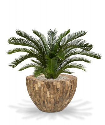 Mākslīgā Cycas palma Deluxe (80 cm)