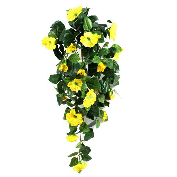 Fleur artificielle Pétunia suspendu (80 cm)