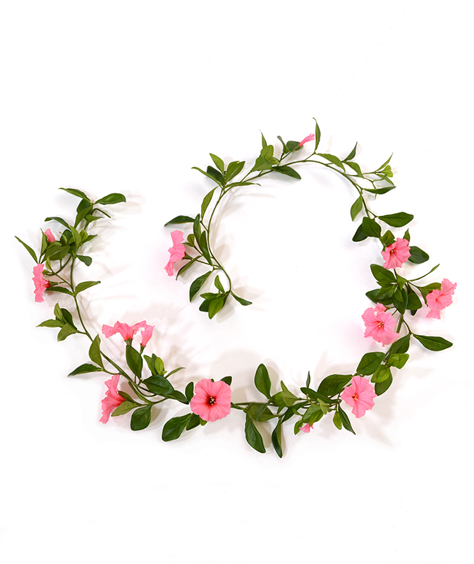 Fleur artificielle Guirlande Pétunia (180 cm)
