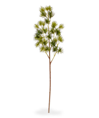 Artificial mini Pine (Pinus) branch 50 cm
