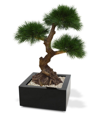 Artificial Pinus Bonsai x3 60 cm