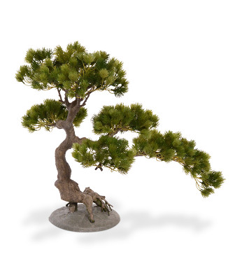 Artificial Pine Bonsai 50x60 cm on base