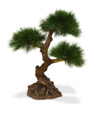 Pinus Bonsai artificial x3 60 cm UV